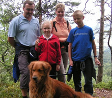 Familienurlaub auf dem Naturhof